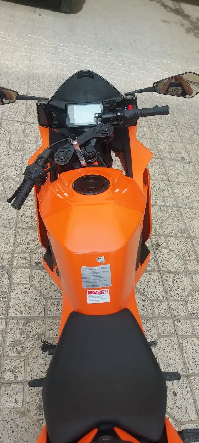 ktm rc 200 new|موتورسیکلت|تهران, سعادت‌آباد|دیوار