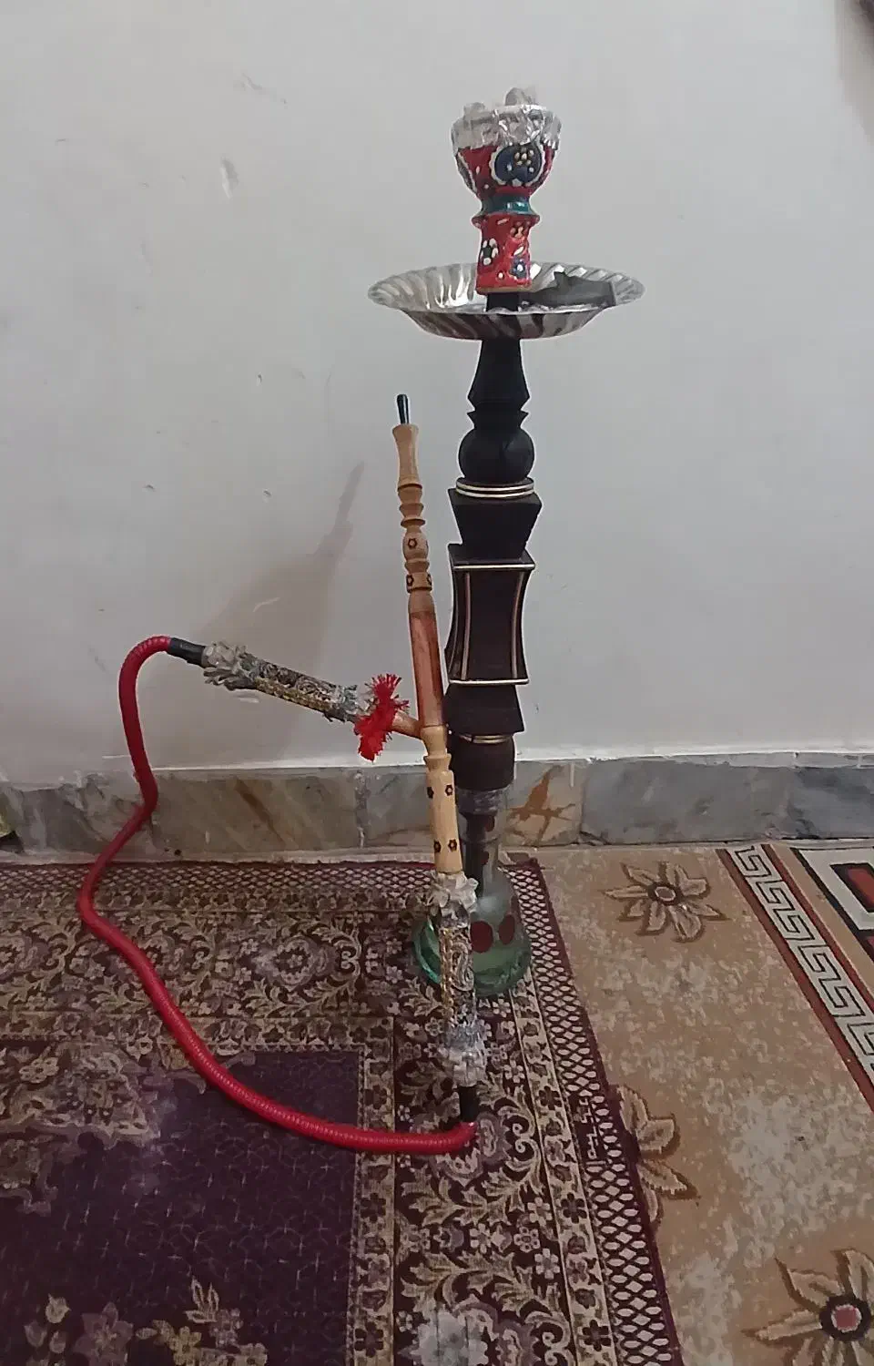 قلیان چوبی|کلکسیون و سرگرمی|گلستان (تهران), |دیوار