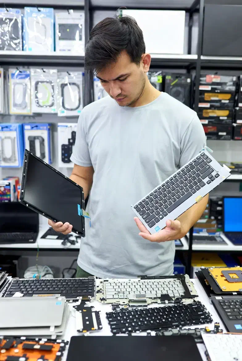 انواع قطعات لپتاپ نو و استوک|قطعات و لوازم جانبی رایانه|بیرجند, |دیوار