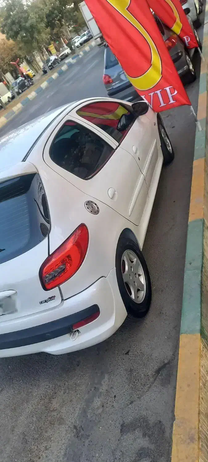 ۲۰۶ مدل ۱۳۸۲ تیپ ۳|خودرو سواری و وانت|رباط‌کریم, رباط‌کریم|دیوار