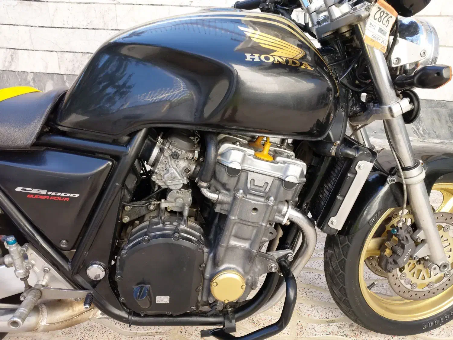 CB 1000  شال طلا|موتورسیکلت|زنجان, |دیوار