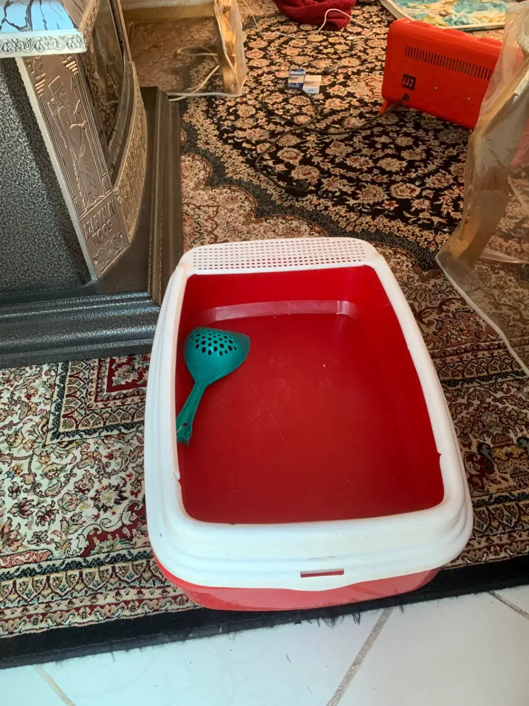 ظرف خاک گربه|لوازم جانبی حیوانات|مشهد, کوشش|دیوار