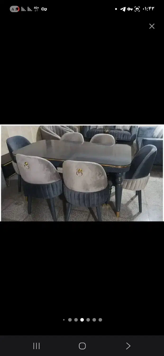 تولیدو پخش نهار خوری نوبل مینمال اچ|میز و صندلی غذاخوری|تهران, شهید رجایی|دیوار