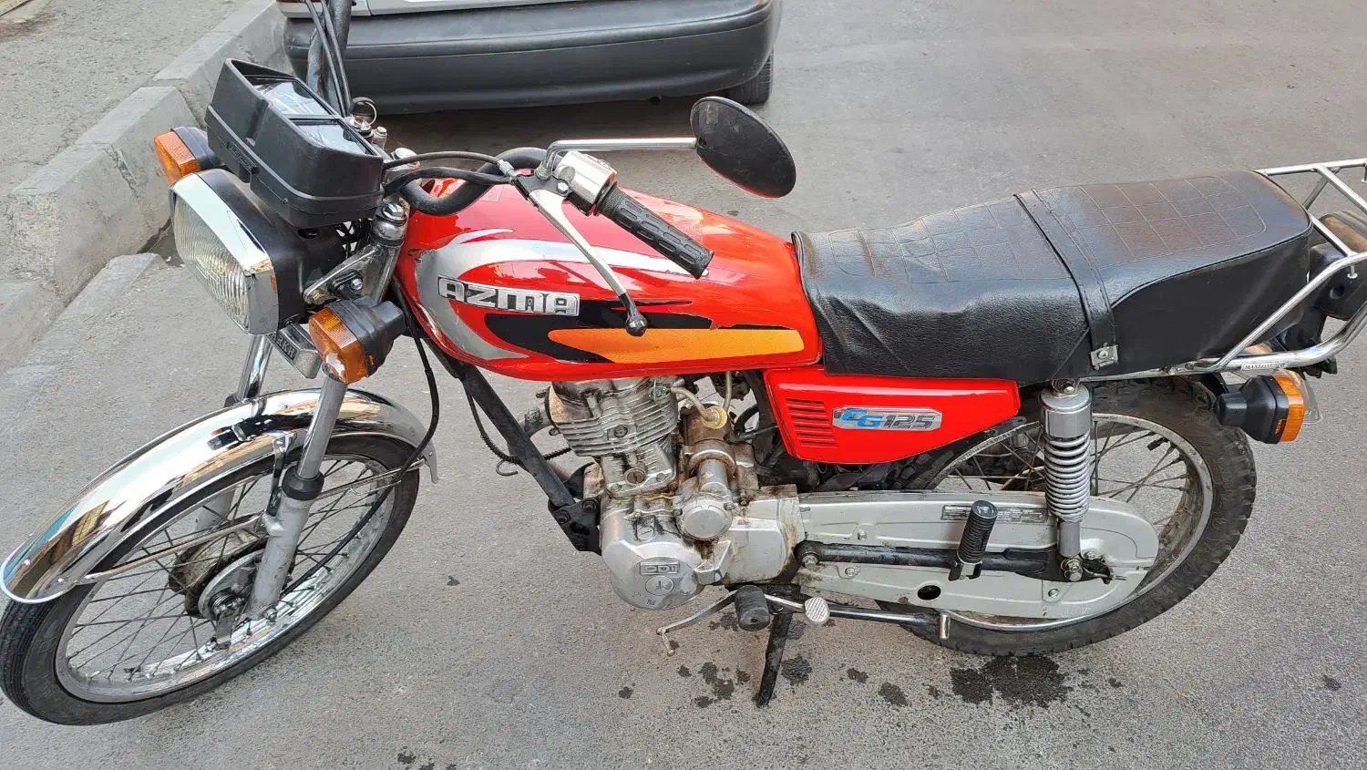 هوندا ۱۲۵ آزما رهرو کویر زیگما|موتورسیکلت|تهران, بیسیم|دیوار