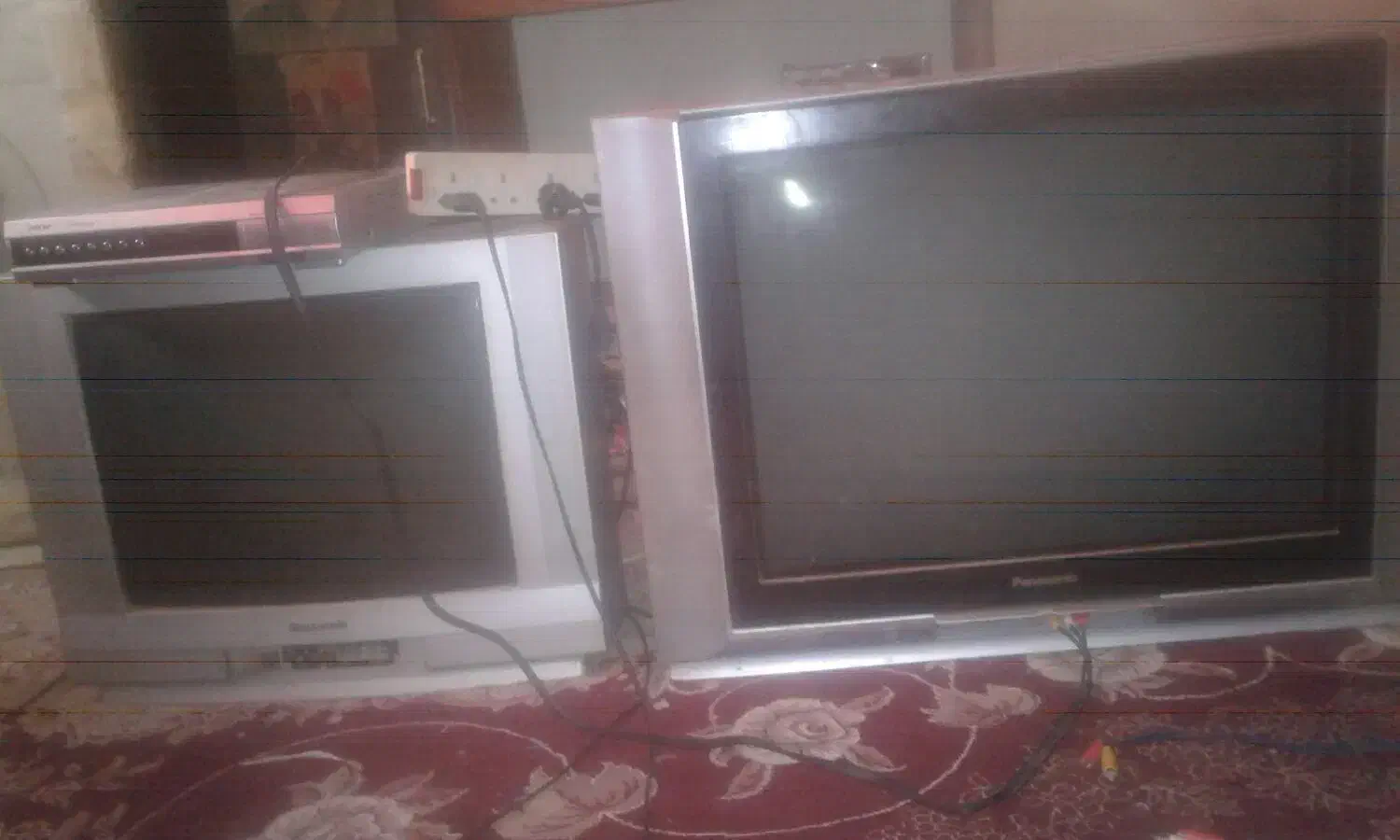 چهار تلویزیون|تلویزیون و پروژکتور|شادگان, |دیوار