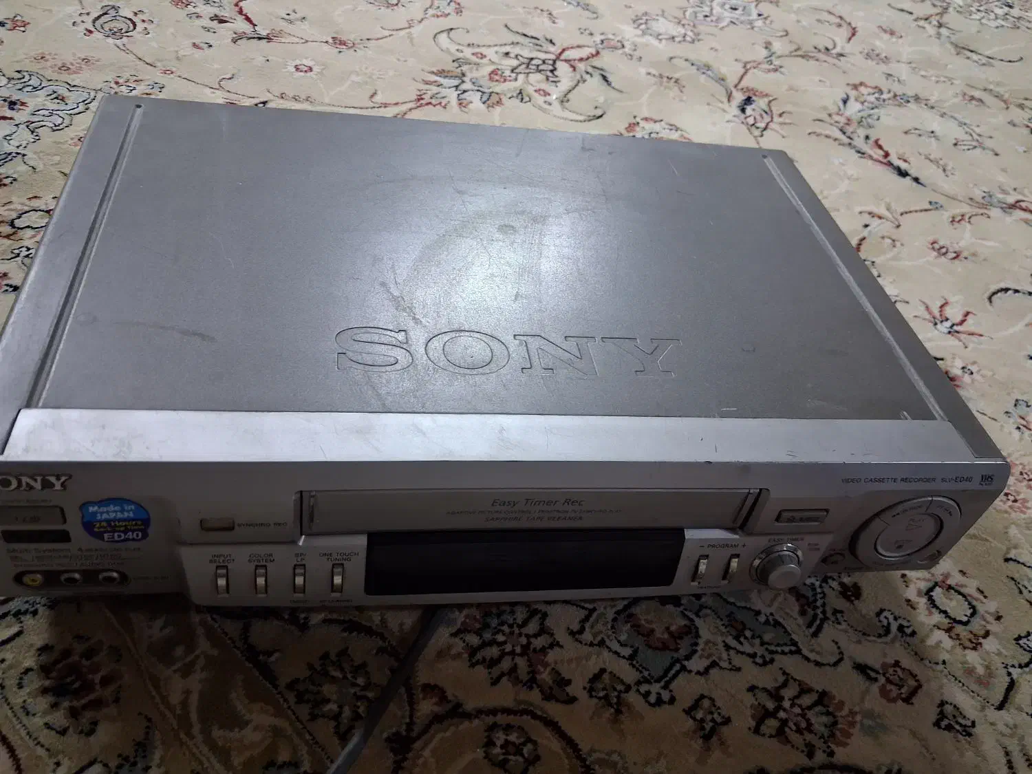 ویدو سونی اصل|پخش‌کننده DVD و ویدیو|اصفهان, فرح آباد|دیوار