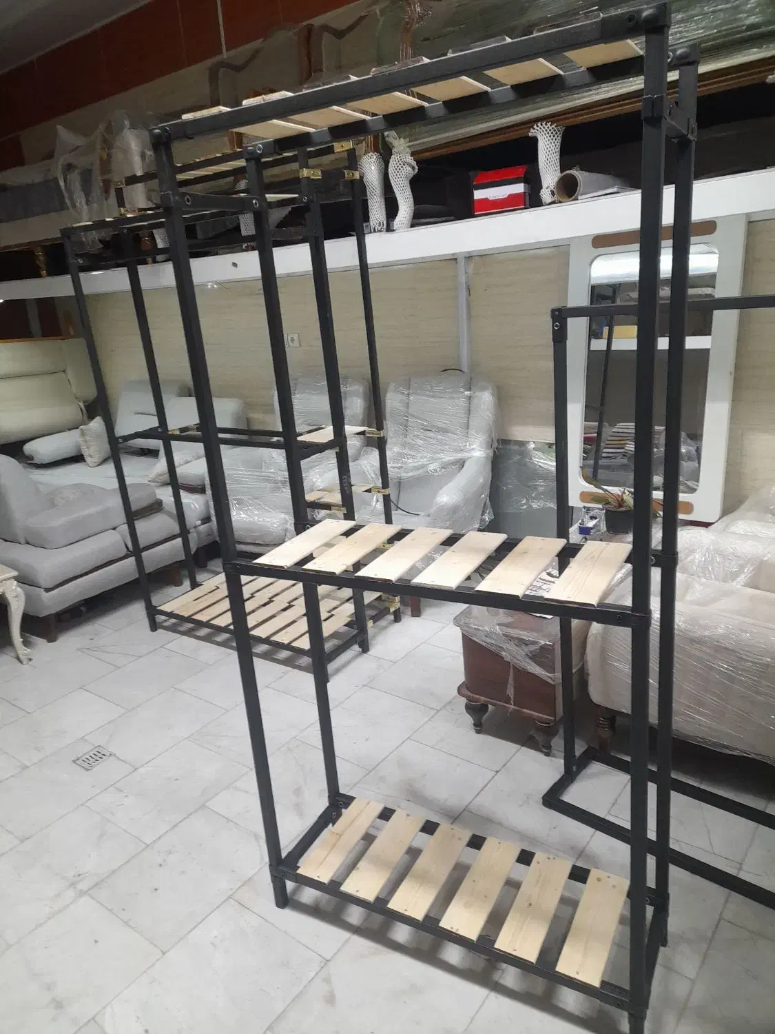 اویز لباس کیف کفش|جاکفشی، کمد، دراور|پاکدشت, پاکدشت (مامازند)|دیوار