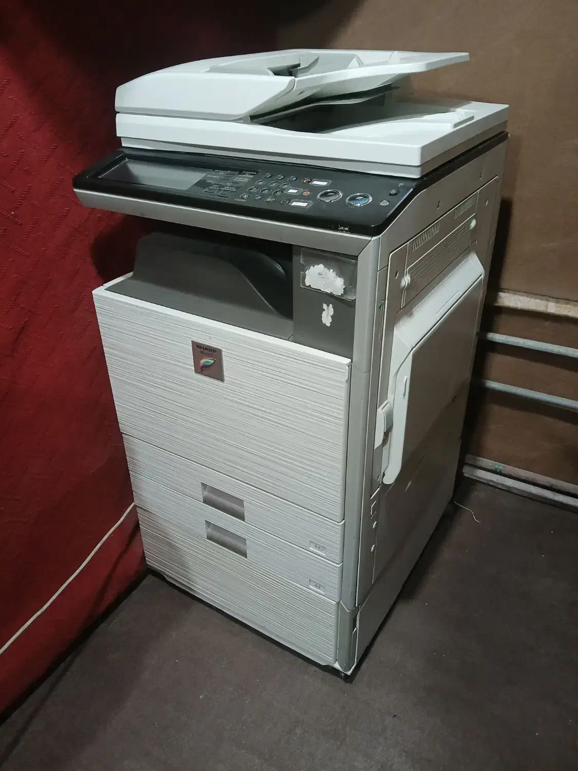 دستگاه کپی سیاه سفید و رنگی شارپ MX2301N|پرینتر، اسکنر، کپی، فکس|ارومیه, |دیوار