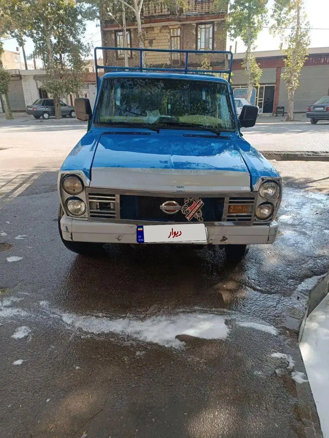 فروش نیسان آبی مدل 98|خودرو سواری و وانت|الشتر, |دیوار