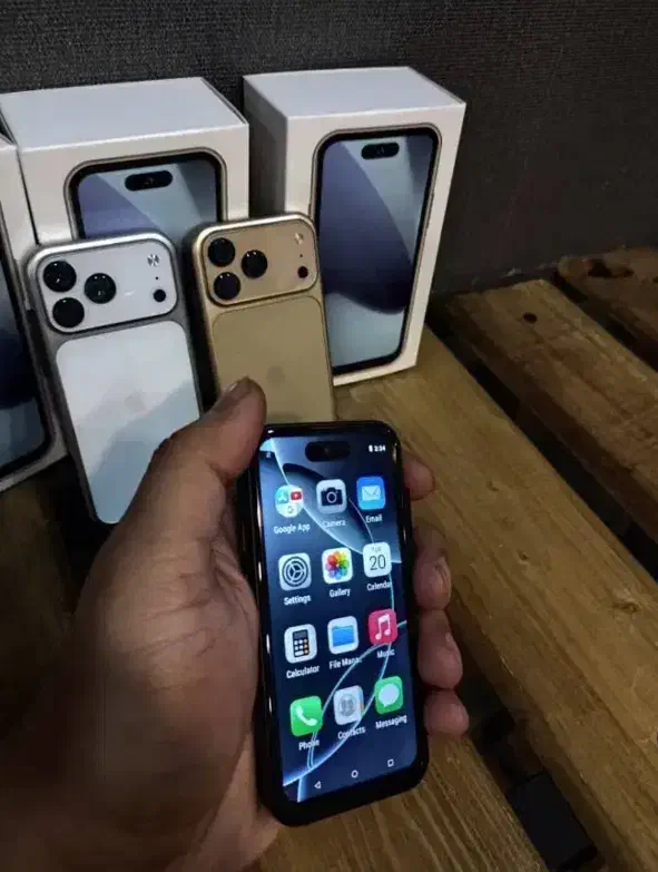 ((آیفون17پرومکس مینی))|موبایل|قم, چهار مردان|دیوار