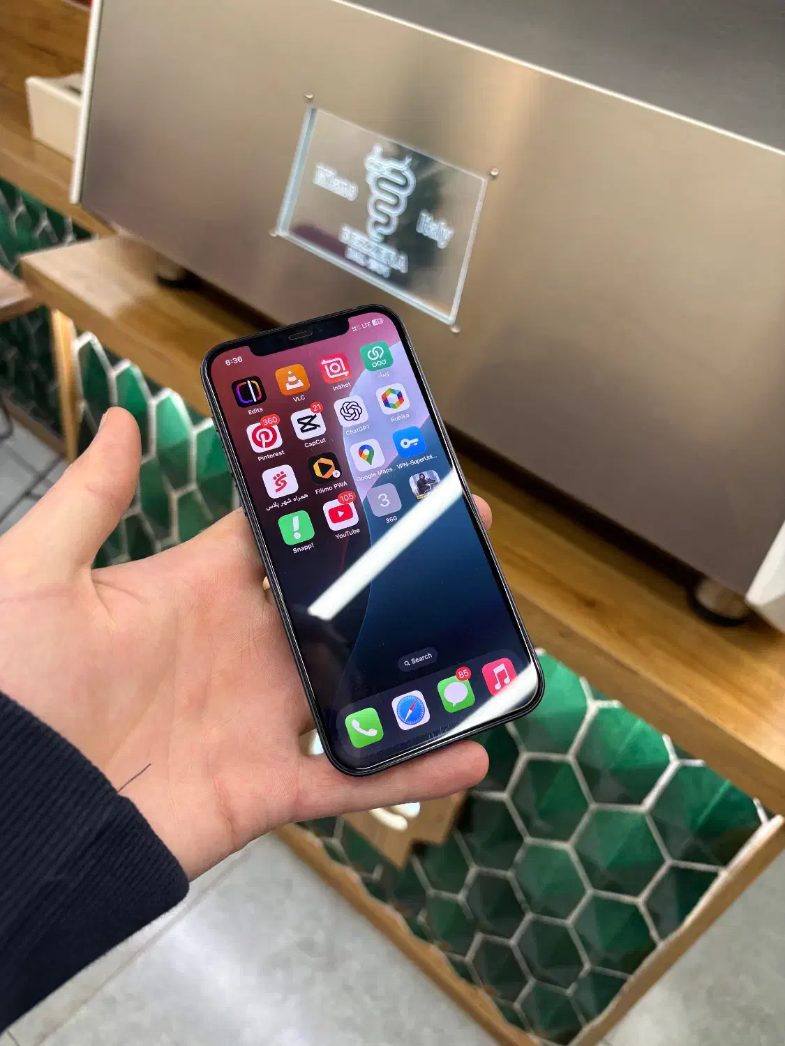 آیفون ۱۲ نرمال|موبایل|لاهیجان, انقلاب|دیوار