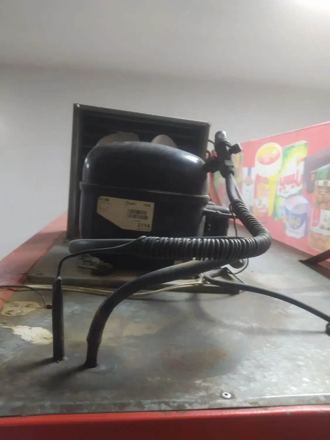 یخچال یک و نیم انباری دار|فروشگاه و مغازه|ملایر, |دیوار