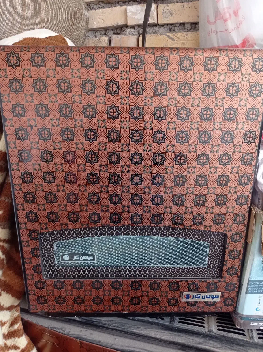 بخاری گازی|بخاری، هیتر، شومینه|بندر گناوه, |دیوار