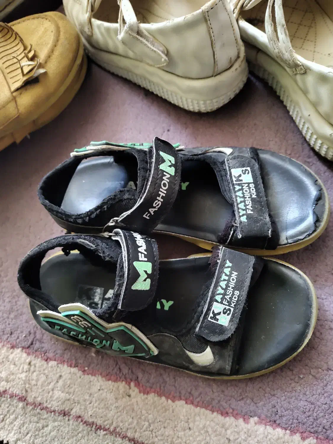 تعدادی کفش جفتی ۵۰|کیف، کفش، کمربند|کرمانشاه, |دیوار