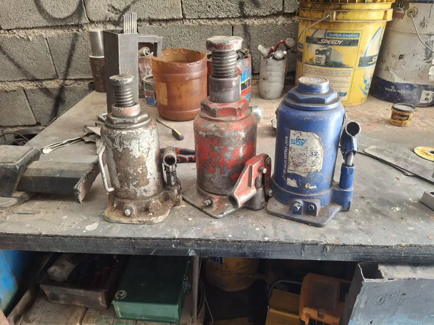 تمام وسیله های آهنگری و تریلی سازی|ابزارآلات|لردگان, |دیوار