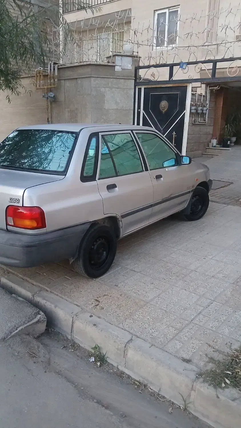 فروشی پراید مدل ۸۶|خودرو سواری و وانت|آبیک, |دیوار