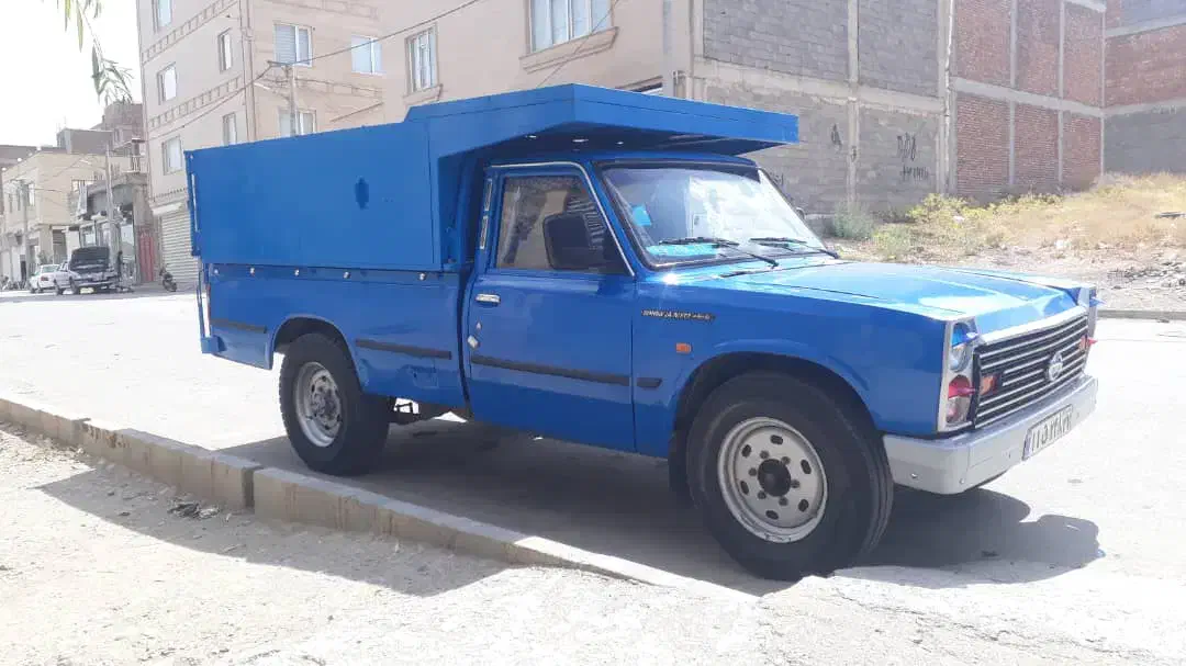 سایپا دوگانه شرکتی مدل۸۶|خودرو سواری و وانت|سقز, |دیوار