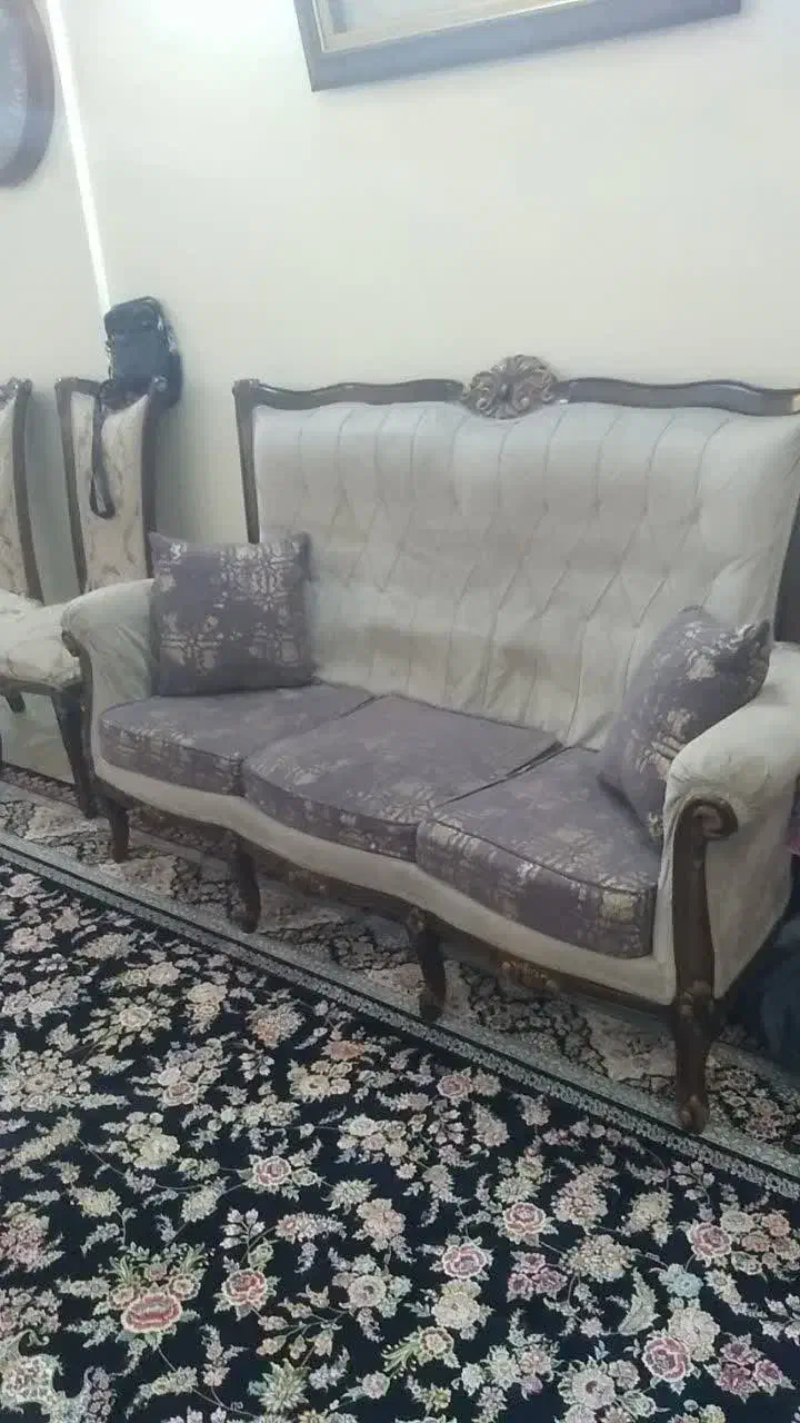 مبل ۹ نفره|مبلمان خانگی و میز عسلی|تهران, خزانه|دیوار