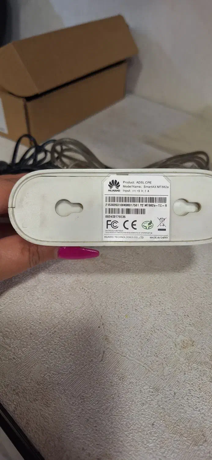 مودم هواوی mt882a huawei|مودم و تجهیزات شبکه|تهران, شهرآرا|دیوار