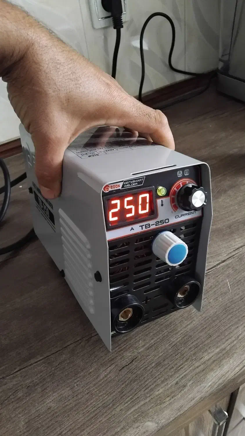 دستگاه جوش 250 آمپر دو ولوم صنعتی|ابزارآلات|خرمدره, |دیوار