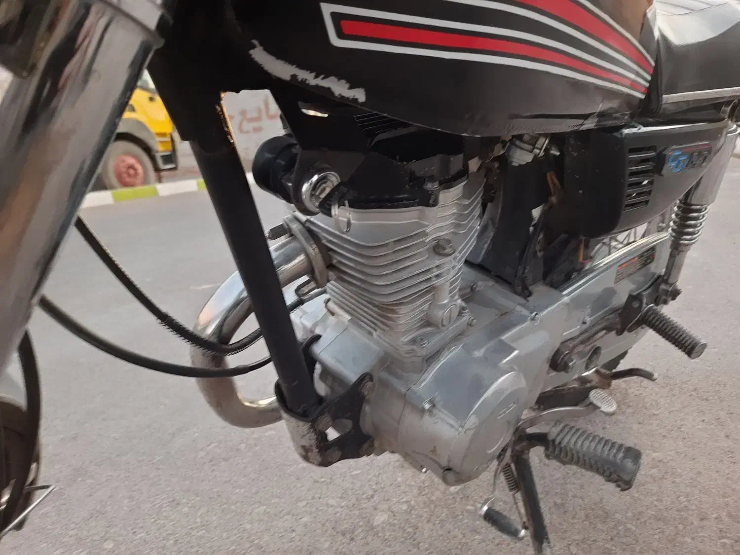 موتور ۱۲۵|موتورسیکلت|رفسنجان, |دیوار