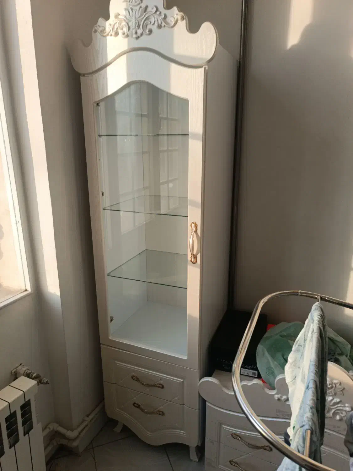 سرویس تخت و کمد بچه|تخت و سرویس خواب|لواسان, |دیوار