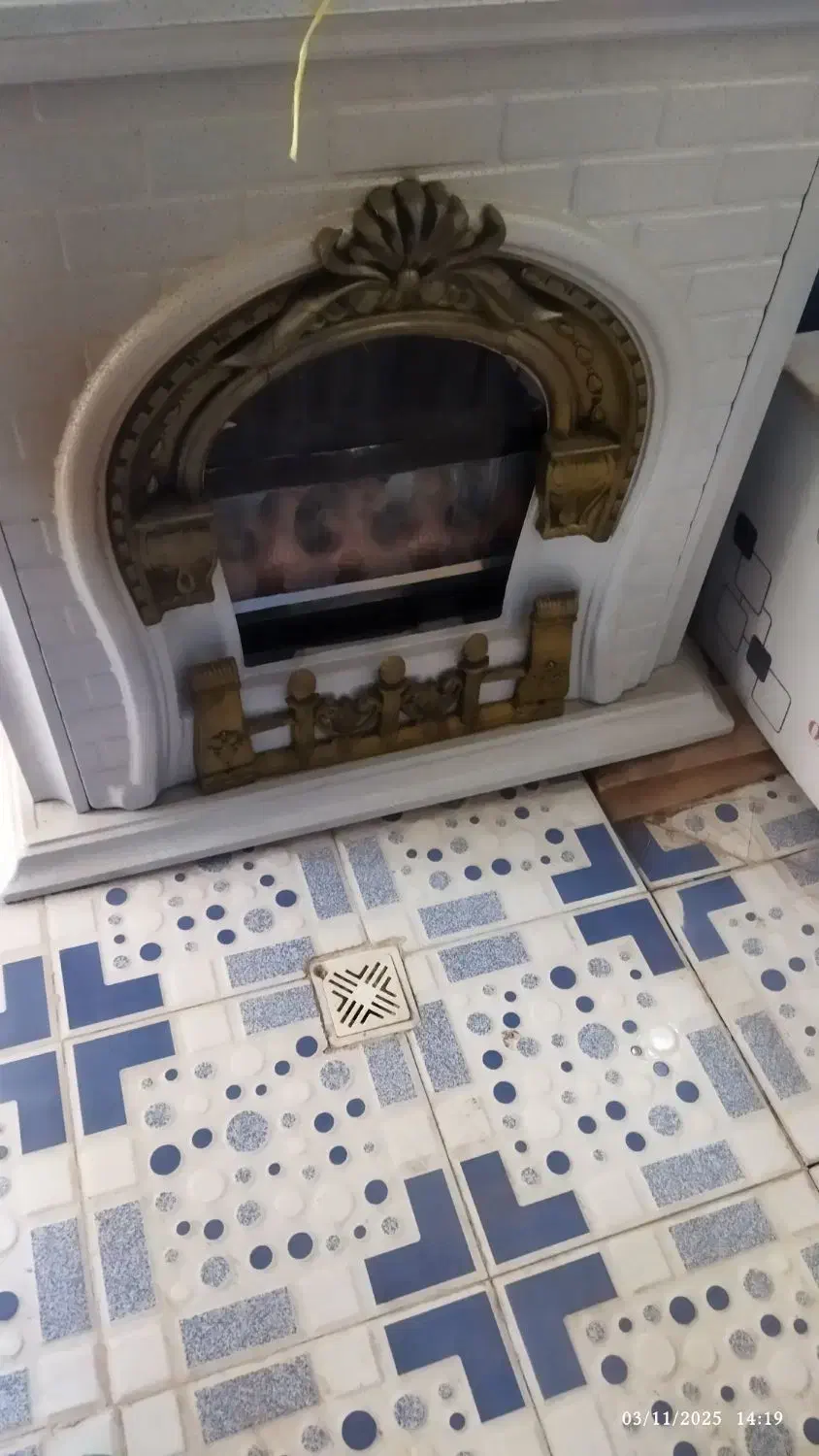 بخاری گازی شومینه|بخاری، هیتر، شومینه|خوی, |دیوار