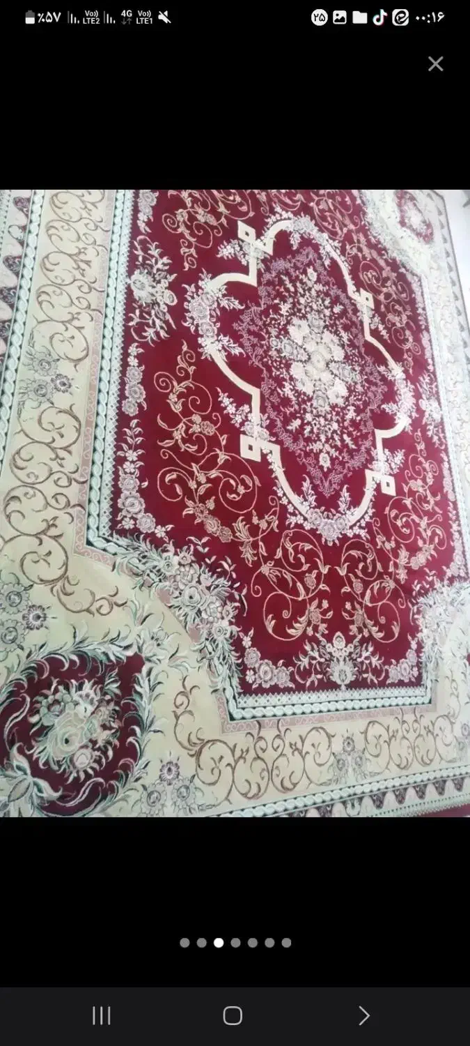 یه عدد فرش ۱۲متری زرشکی کارکرده  و یه عدد کابینت|فرش|رباط‌کریم, الارد|دیوار