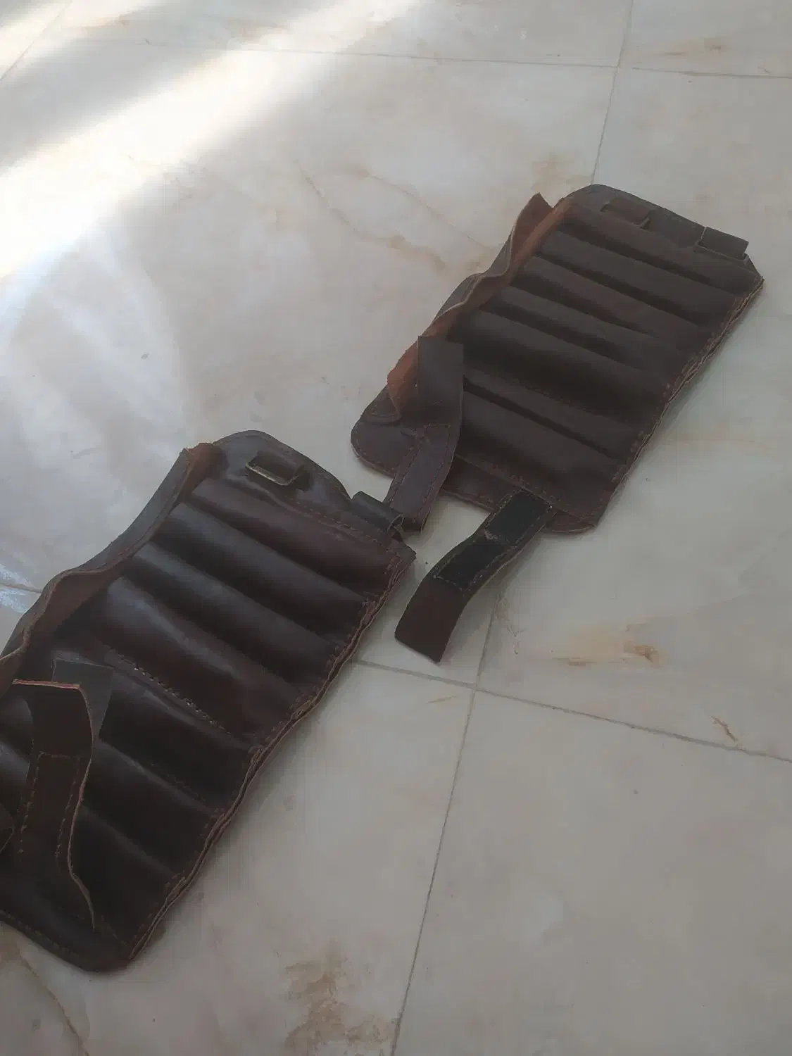 وزنه ساق بند چرمی|تجهیزات ورزشی|رباط‌کریم, رباط‌کریم|دیوار