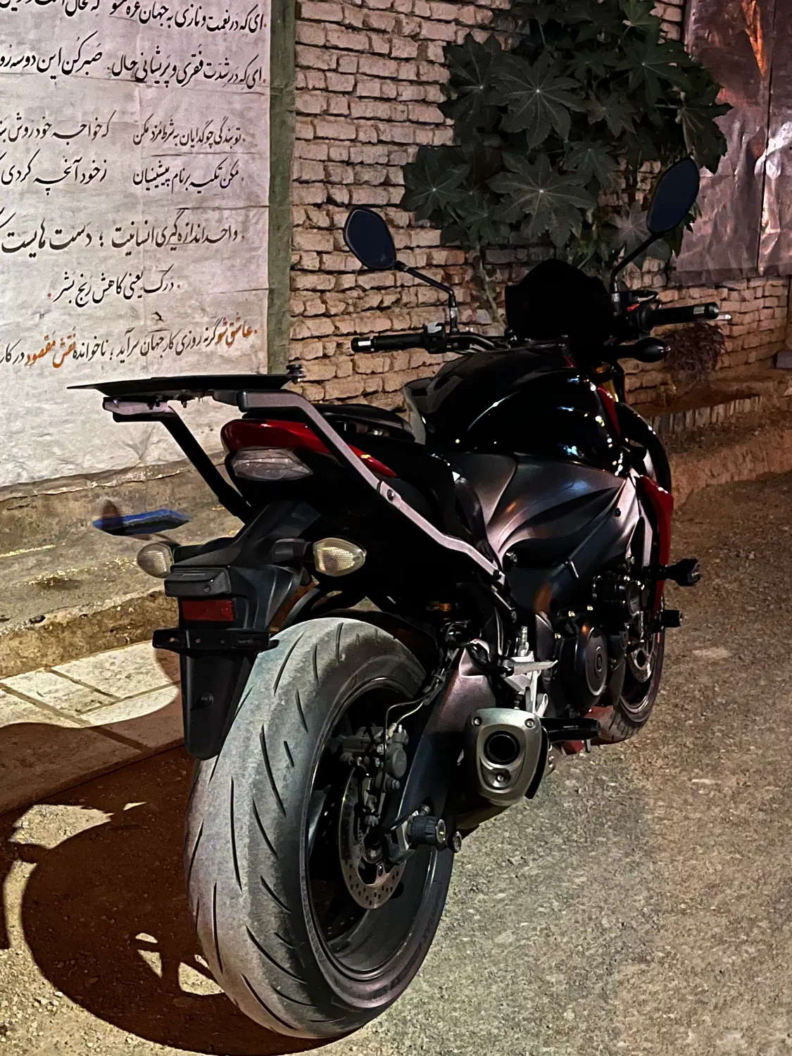 Gsx s1000 2016|موتورسیکلت|اصفهان, کشاورزی|دیوار