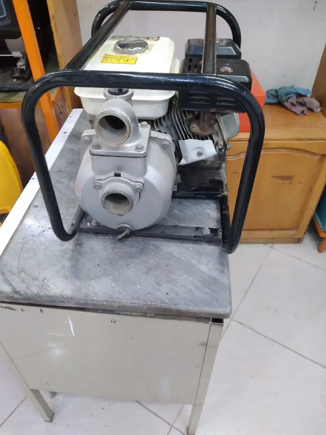 فروش موتور آب راتو دواینچ و چاله کن و چهارپایه|ماشین‌آلات صنعتی|بجنورد, |دیوار