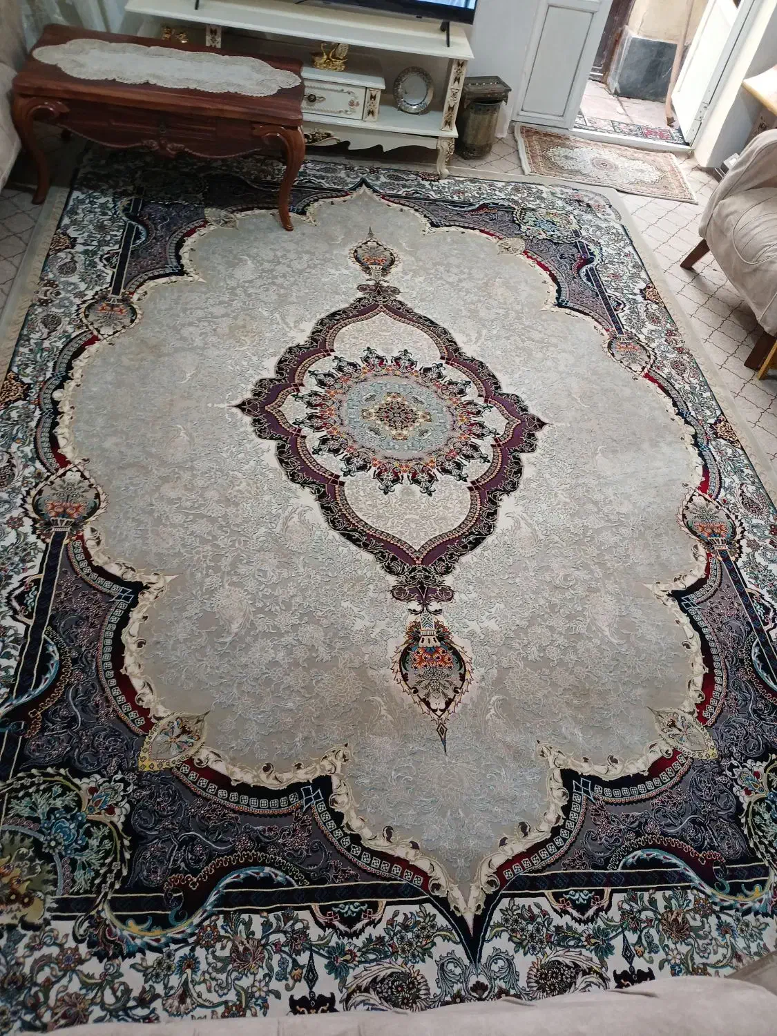 فرش ۹ متری|فرش|اردبیل, |دیوار