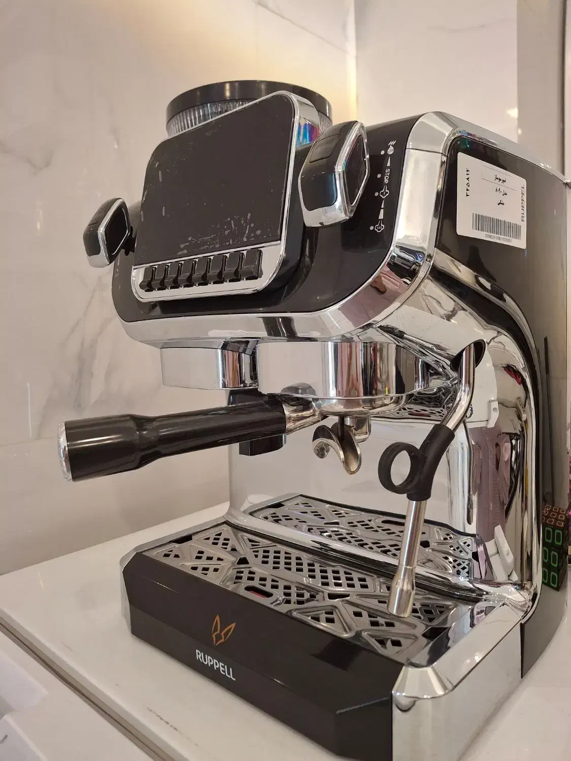 اسپرسوساز حرفه ای روپل|سماور، چایساز، قهوهساز|اصفهان, قلعه طبره|دیوار