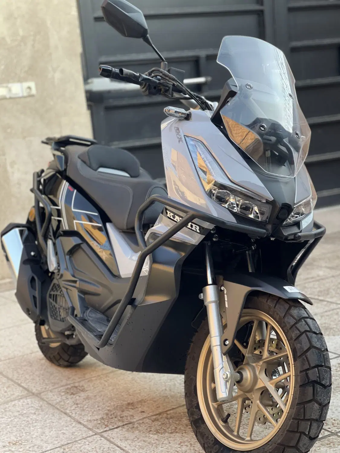 agv x 150 (box) kavir|موتورسیکلت|کرمان, |دیوار