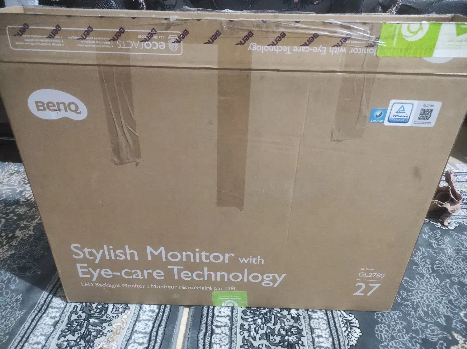 مانیتور 27 BENQ اصل تایوان|قطعات و لوازم جانبی رایانه|تهران, شهرک فردوس (حسینی)|دیوار