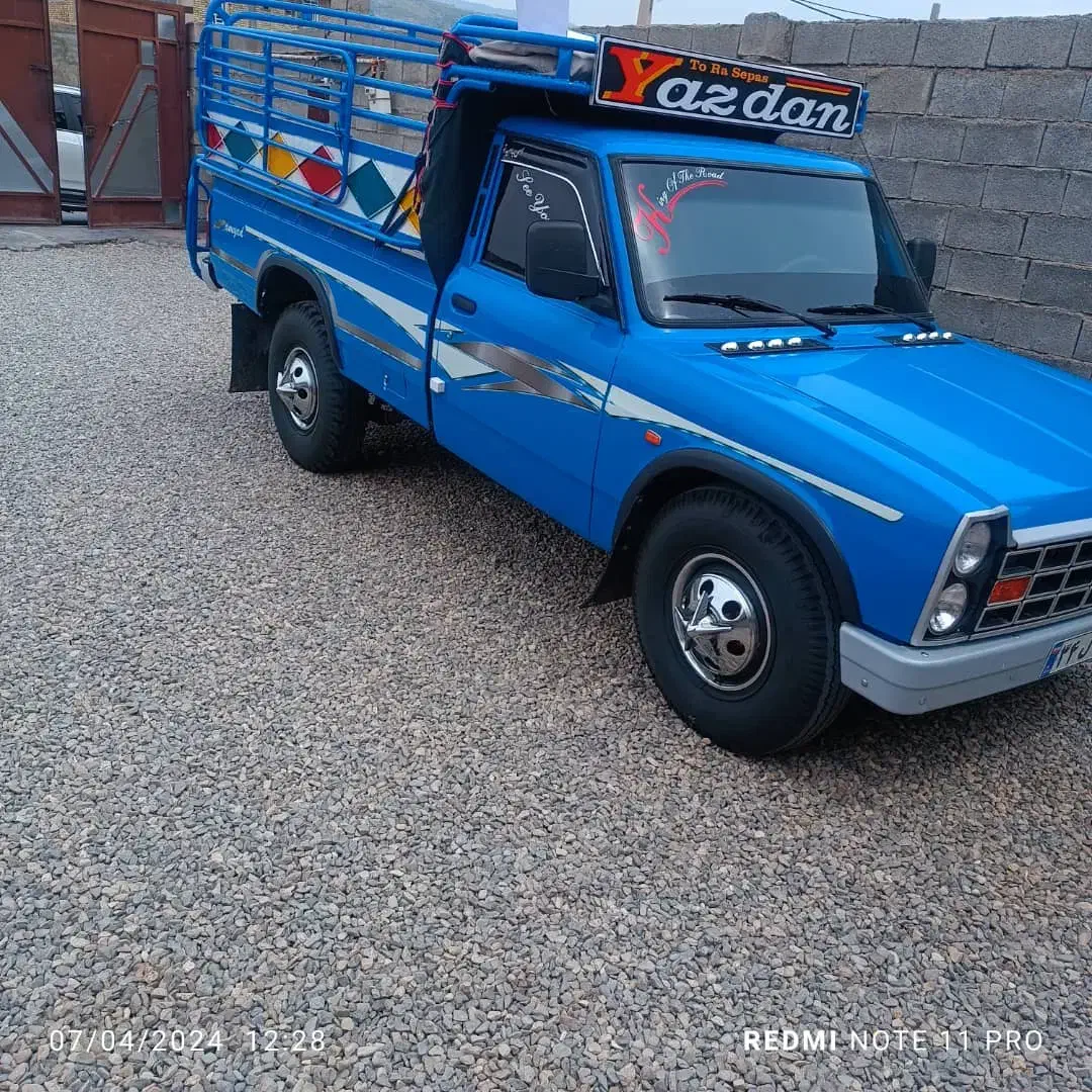 نیسان زامیاد دیزل|خودرو سواری و وانت|دوگنبدان, |دیوار