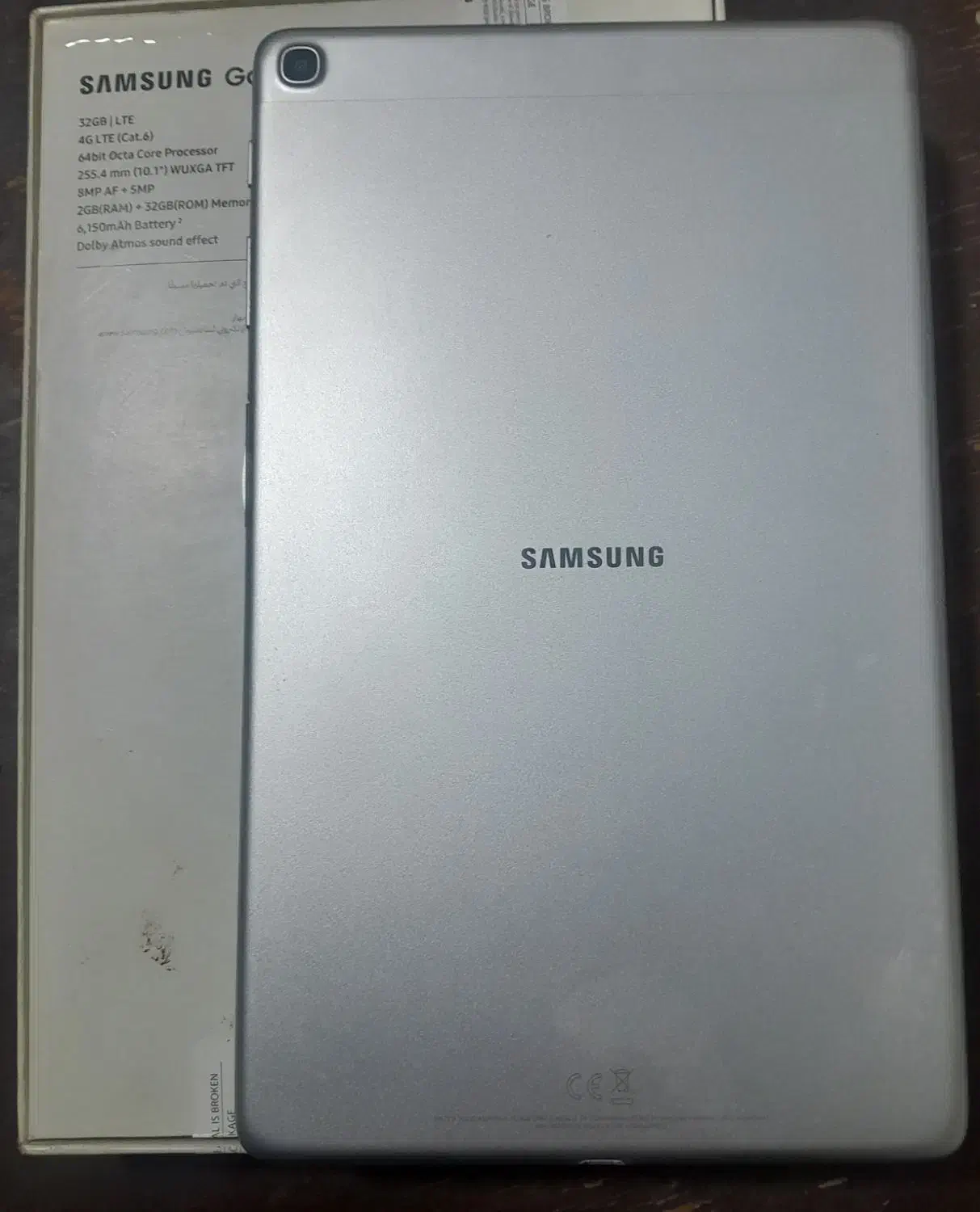 تبلت سامسونگ تب a|تبلت|تهران, اقدسیه|دیوار
