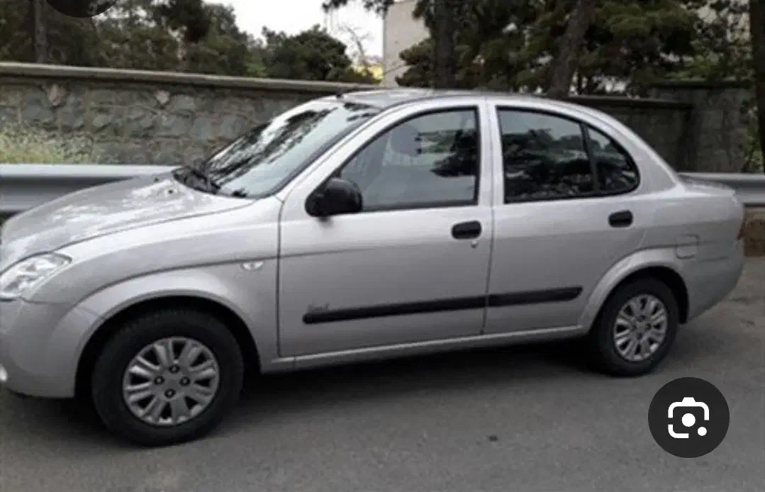 تیبا ۹۴ کم کار|خودرو سواری و وانت|ری, دولت‌آباد|دیوار