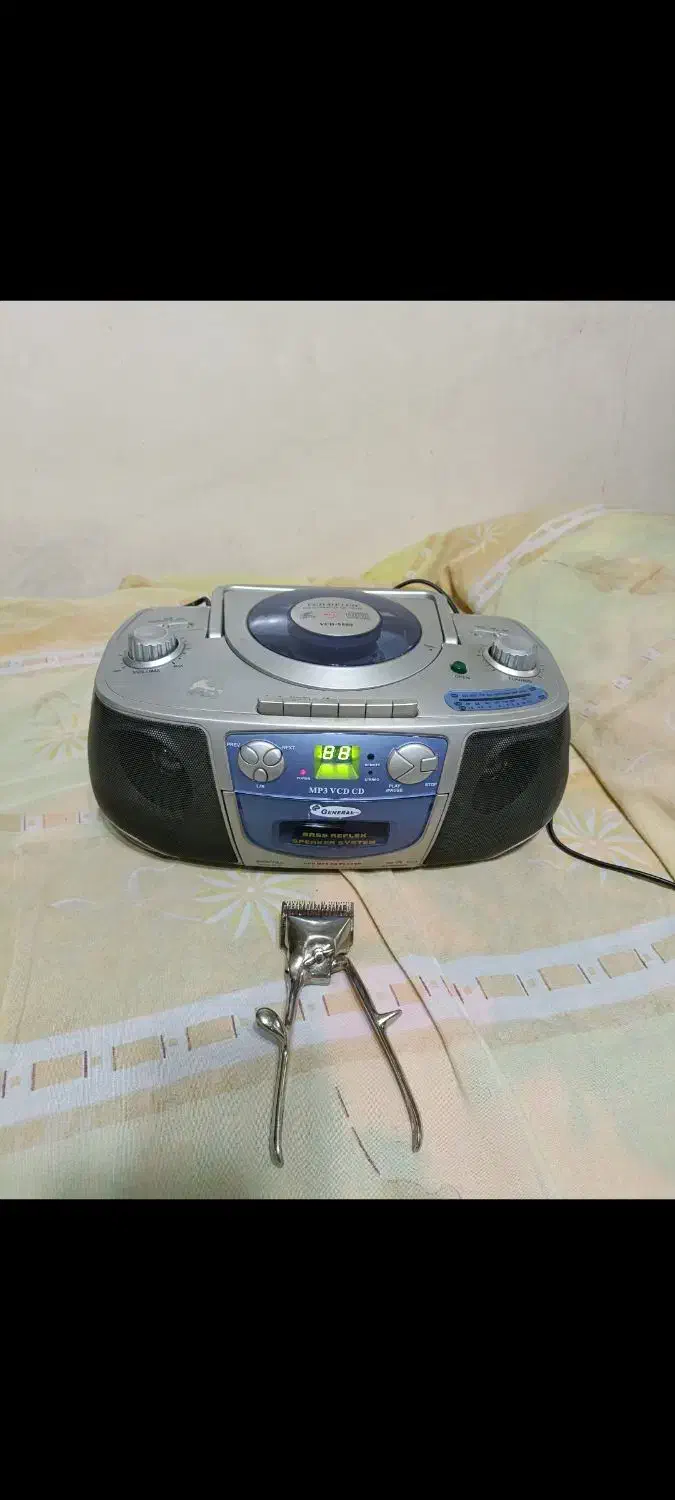 رادیو ظبط سی دی نستالجی کلکسیونی وعتیقه|کلکسیون اشیاء عتیقه|اهواز, کیانپارس |دیوار