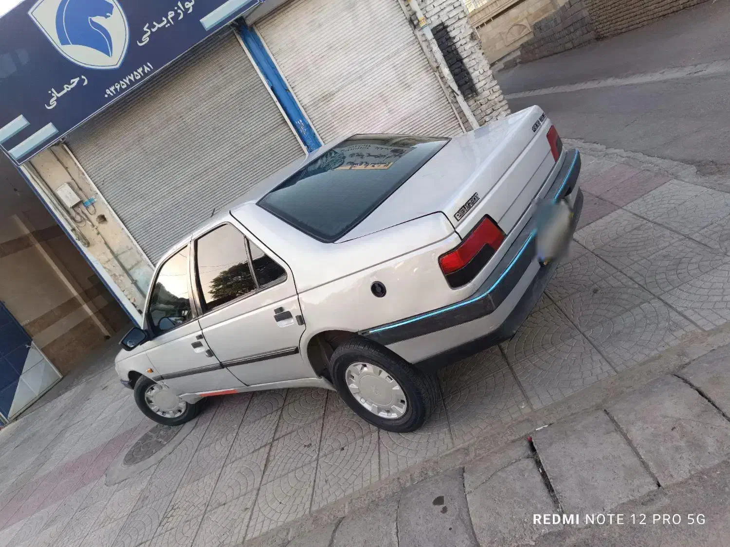 405 نقرهای|خودرو سواری و وانت|مینودشت, |دیوار