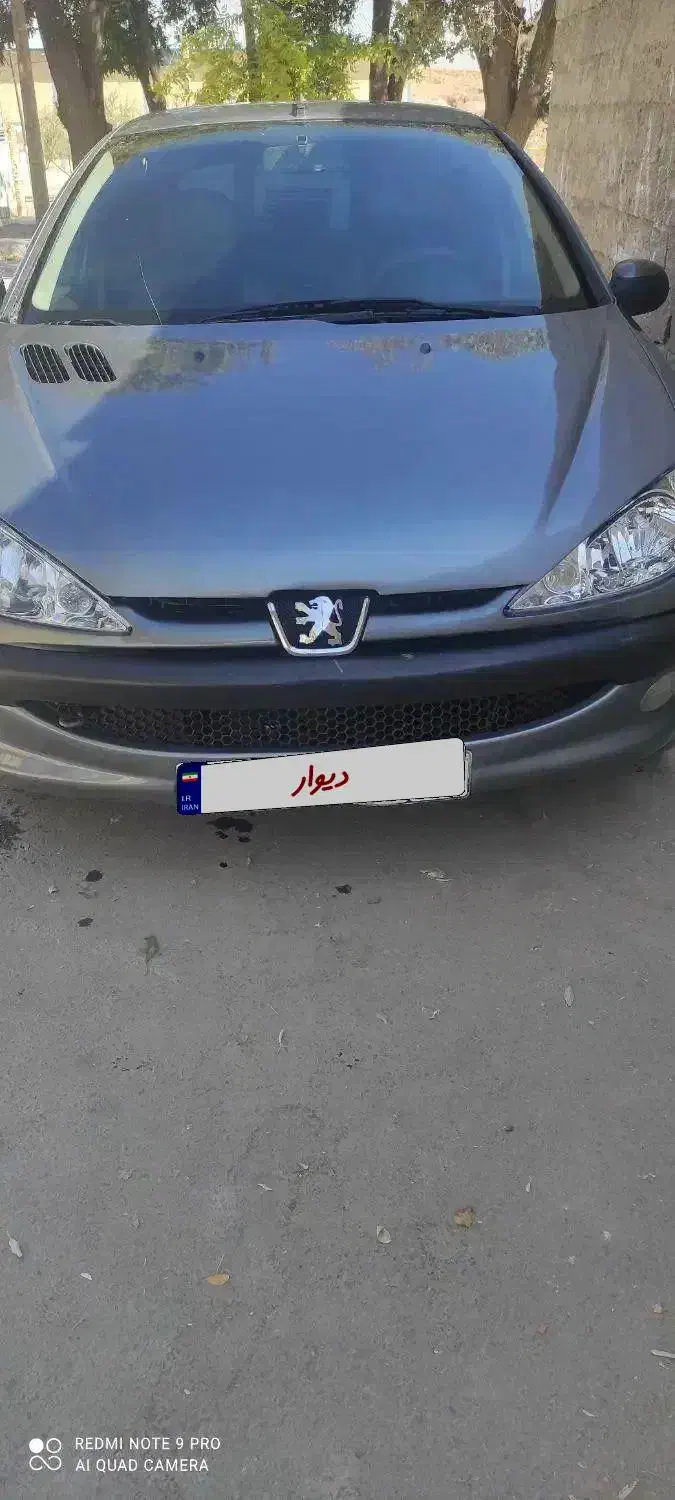 فروش فوری فوری پژو 206تیپ 2مدل 85|خودرو سواری و وانت|یزد, |دیوار