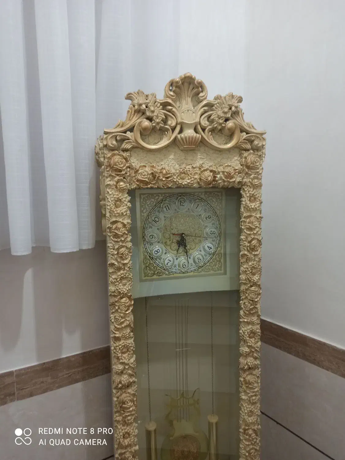 ساعت ایستاده|ساعت دیواری و تزئینی|سنندج, |دیوار