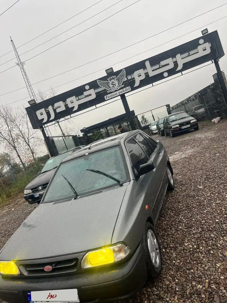 پراید مدل۸۹ هیدرولیک|خودرو سواری و وانت|رشت, پسیخان|دیوار