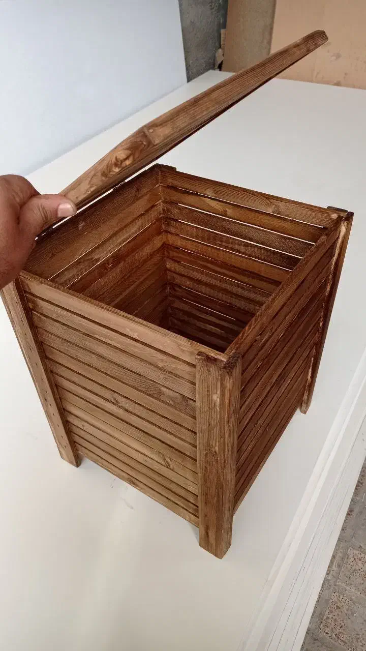 سبد لباس چوبی|مبلمان خانگی و میز عسلی|اندیشه, اندیشه فاز ۲|دیوار