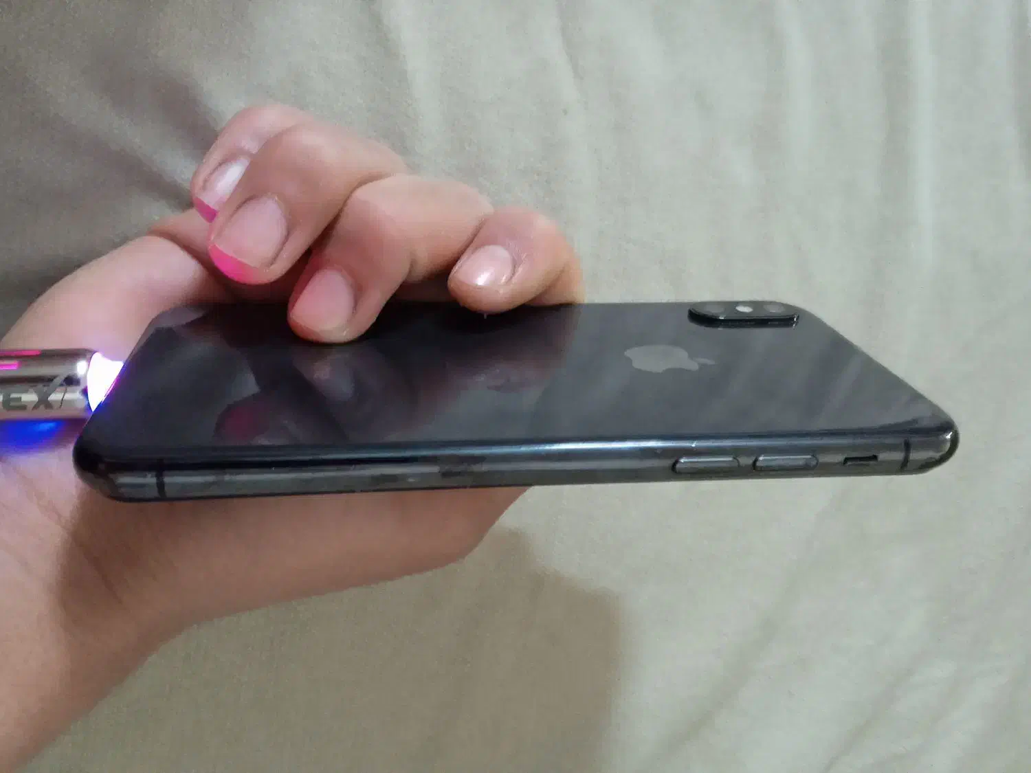 گوشی آیفونxs256|موبایل|مشهد, دوست آباد|دیوار