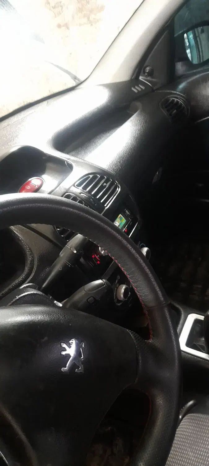 پژو ۲۰۶ مدل ۸۴ سالم|خودرو سواری و وانت|ورزقان, |دیوار