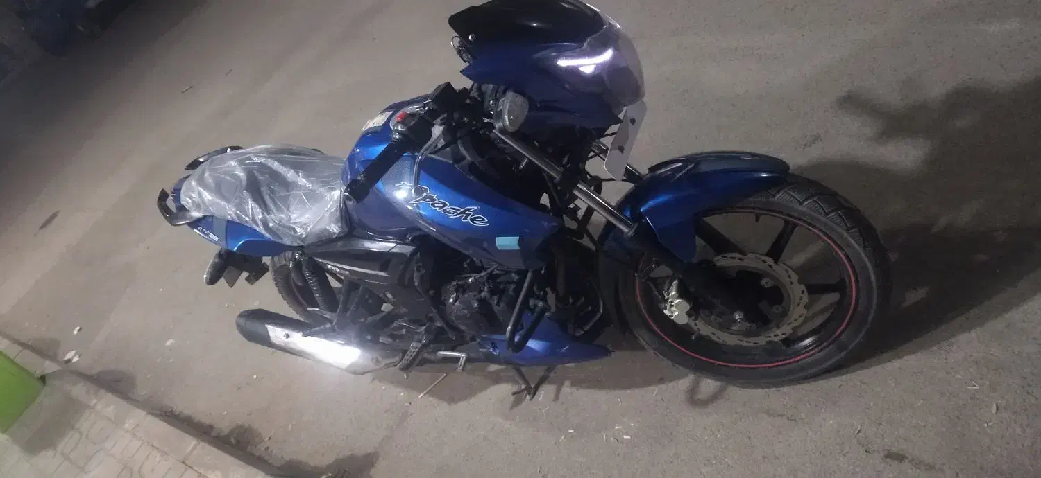 موتور سالم وکم کار|موتورسیکلت|مشهد, دوست آباد|دیوار