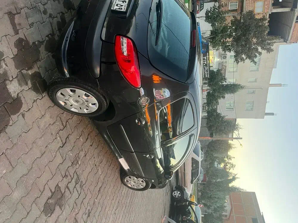 206مشکی|خودرو سواری و وانت|گرگان, |دیوار