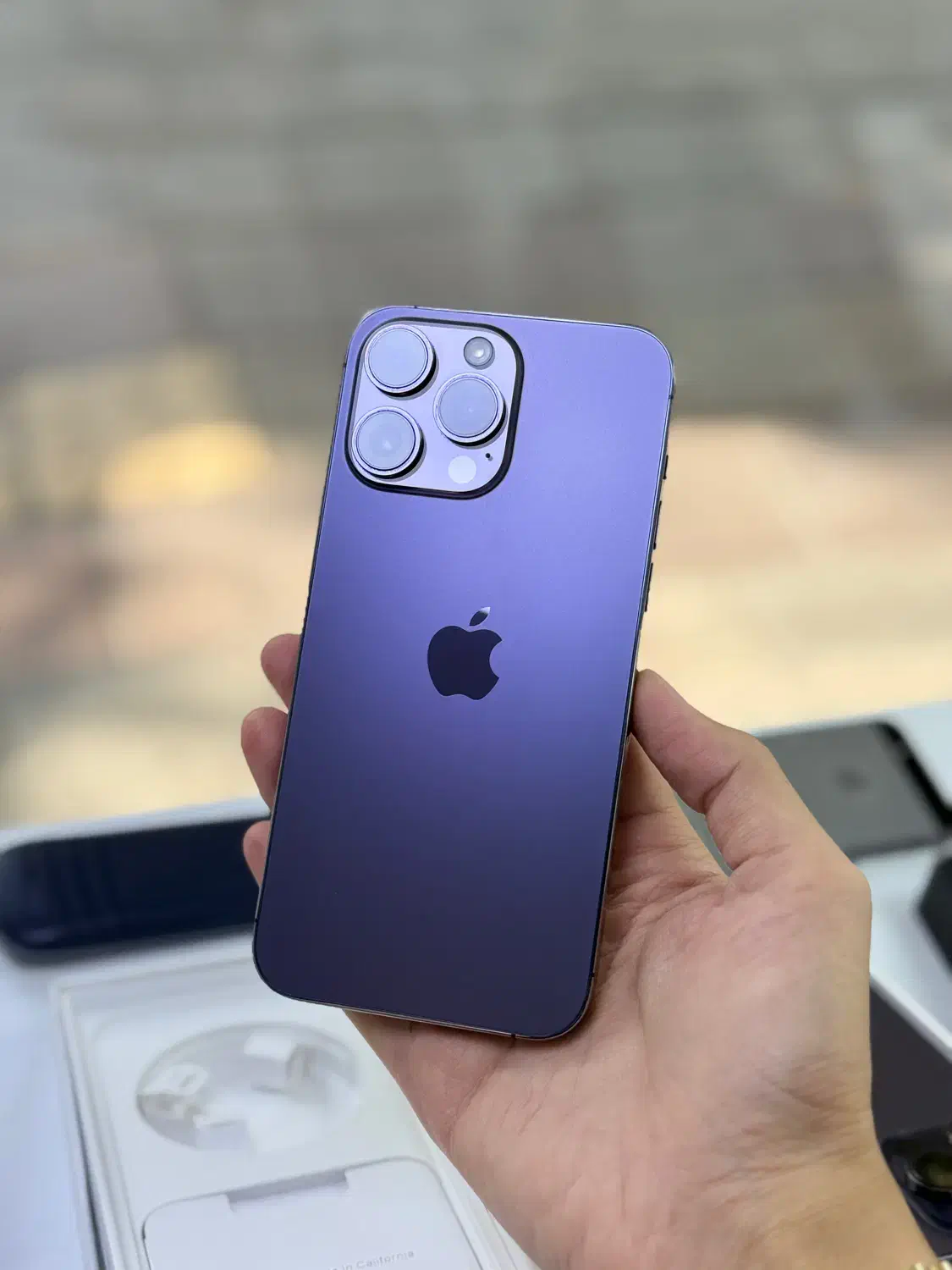 14 pro max  تک سیم|موبایل|ارومیه, |دیوار