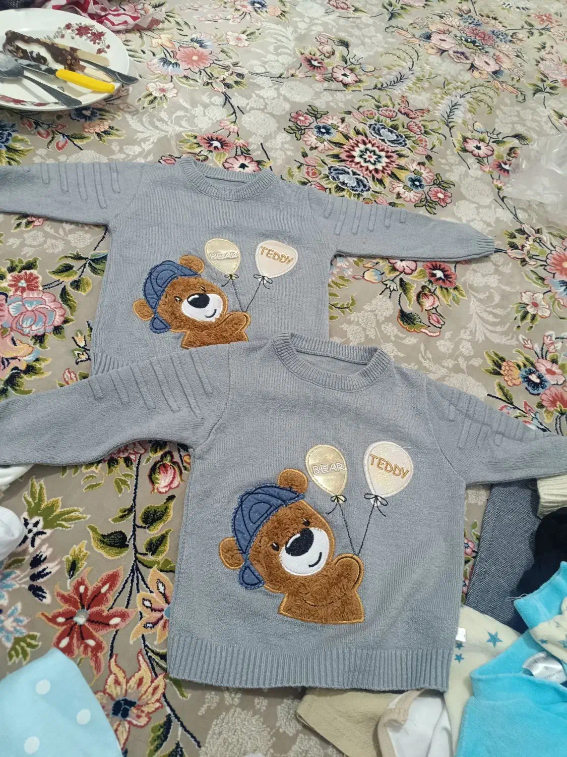 تعدادی لباس نوزادی تا ۷ماه|کفش و لباس بچه|کرمان, |دیوار